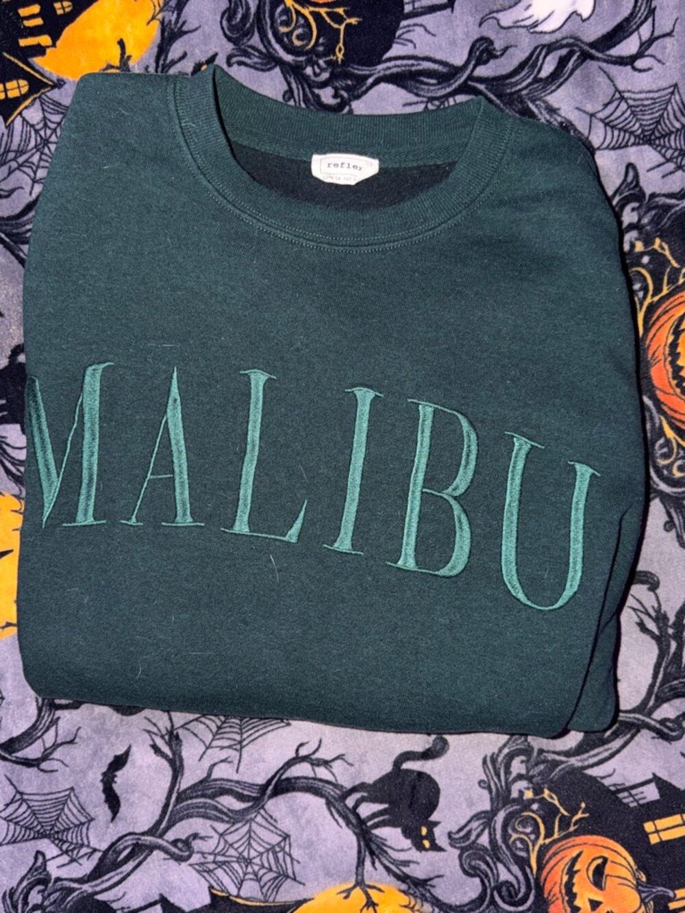 Green 'Malibu' Crewneck
